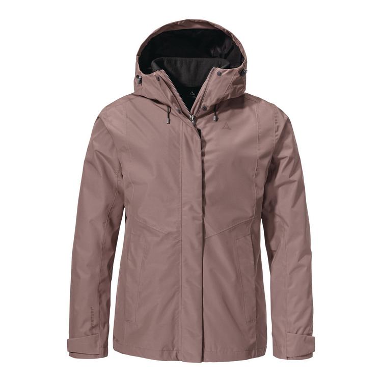 Sch&ouml;ffel Sch&ouml;ffel Hiking 3in1 Jacket Style Okere WMS Outdoorjacke Damen - 3905 - braun - 0 | SportScheck