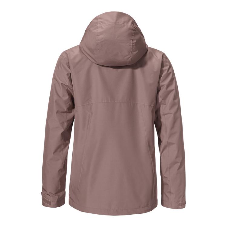 Sch&ouml;ffel Sch&ouml;ffel Hiking 3in1 Jacket Style Okere WMS Outdoorjacke Damen - 3905 - braun - 0 | SportScheck