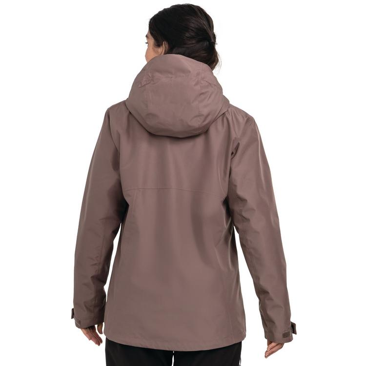 Sch&ouml;ffel Sch&ouml;ffel Hiking 3in1 Jacket Style Okere WMS Outdoorjacke Damen - 3905 - braun - 1 | SportScheck