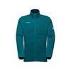 Mammut Arctic IV Fleecejacke Herren - deep teal melange