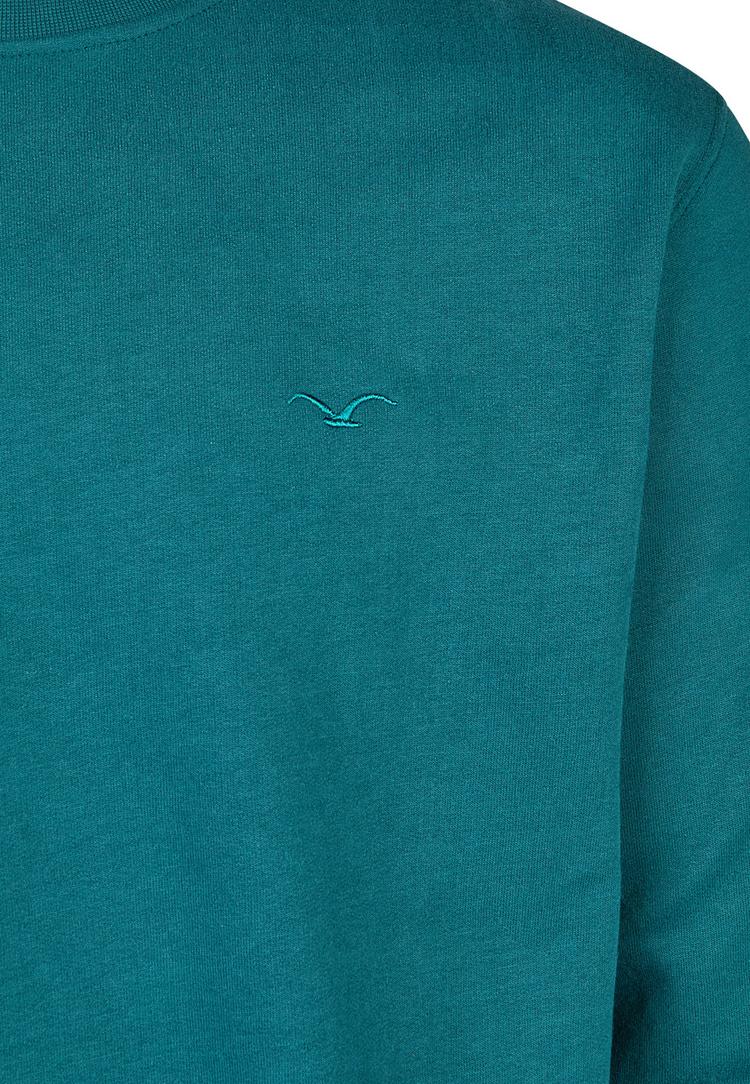 Cleptomanicx Cleptomanicx Ligull Sweatshirt Herren - Dark Sea - 1 | SportScheck