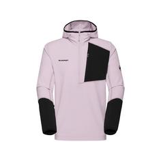 Mammut Madris Light Half Zip Fleecepullover Herren alpine calamint-black