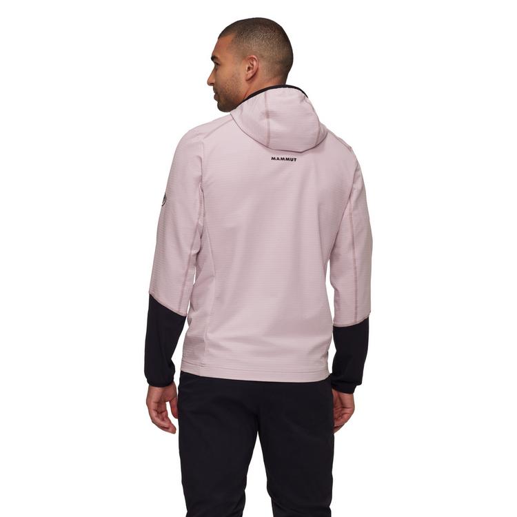 Mammut Mammut Madris Light Half ML Hooded Fleecepullover Herren - alpine calamint-black - 1 | SportScheck