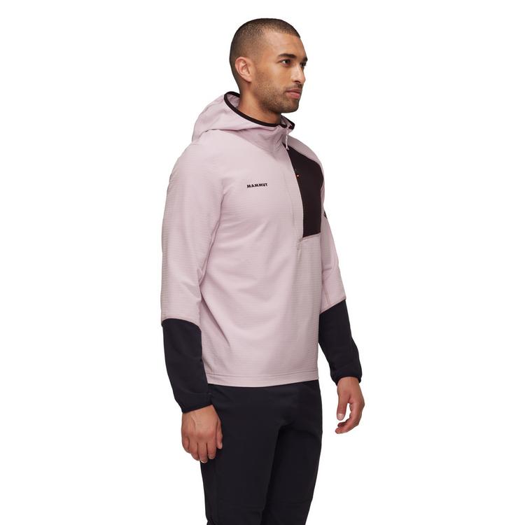 Mammut Mammut Madris Light Half ML Hooded Fleecepullover Herren - alpine calamint-black - 2 | SportScheck