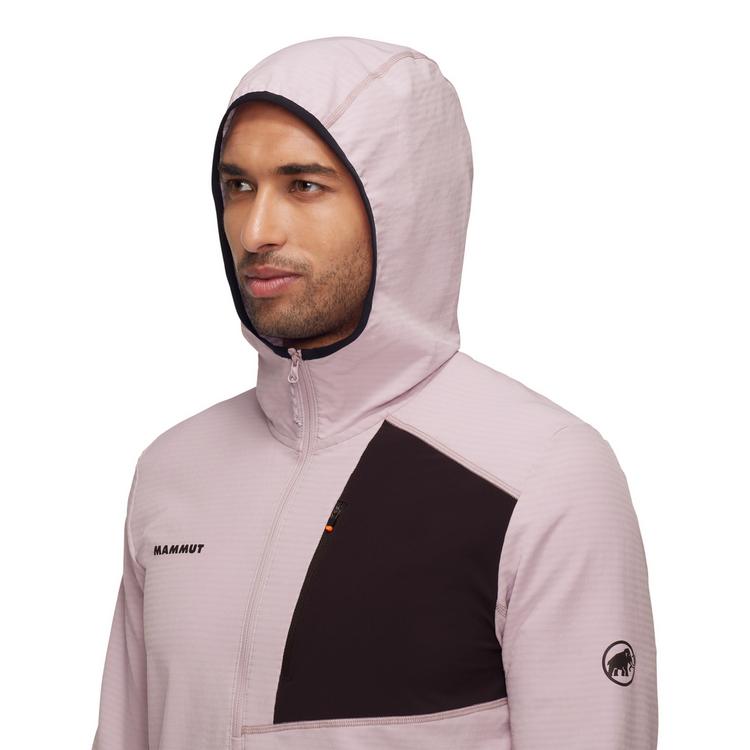 Mammut Mammut Madris Light Half ML Hooded Fleecepullover Herren - alpine calamint-black - 0 | SportScheck