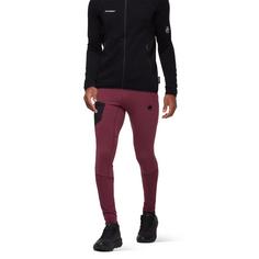 Rückansicht von Mammut Aconcagua ML Thermounterhose Herren vin