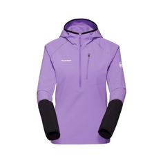 Mammut Madris Light Half Zip Fleecepullover Damen lavandin-black