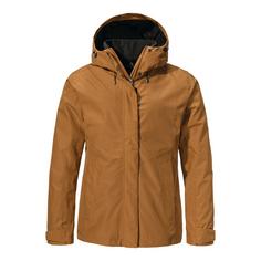Schöffel Hiking 3in1 Jacket Style Okere WMS Outdoorjacke Damen 4745 braun