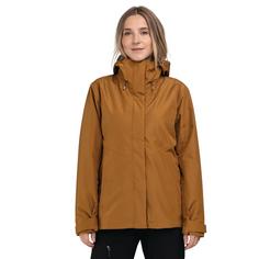 Rückansicht von Schöffel Hiking 3in1 Jacket Style Okere WMS Outdoorjacke Damen 4745 braun
