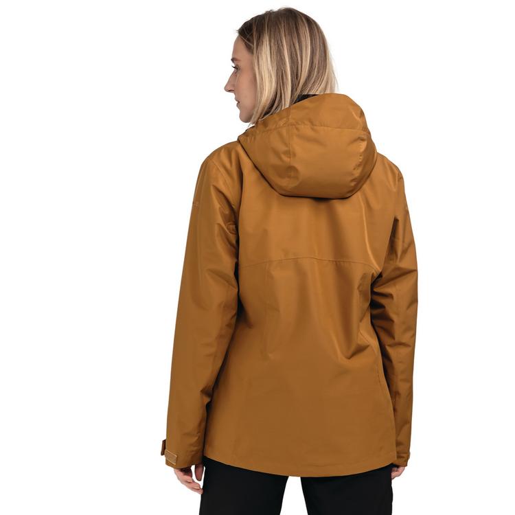 Sch&ouml;ffel Sch&ouml;ffel Hiking 3in1 Jacket Style Okere WMS Outdoorjacke Damen - 4745 - braun - 1 | SportScheck