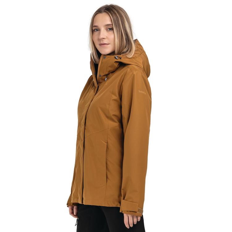 Sch&ouml;ffel Sch&ouml;ffel Hiking 3in1 Jacket Style Okere WMS Outdoorjacke Damen - 4745 - braun - 2 | SportScheck