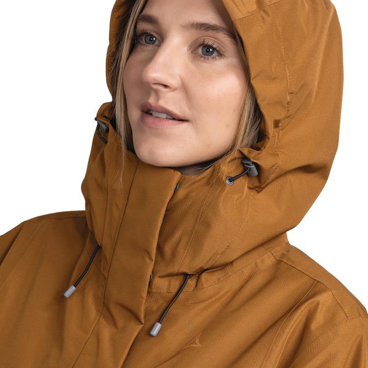 Sch&ouml;ffel Sch&ouml;ffel Hiking 3in1 Jacket Style Okere WMS Outdoorjacke Damen - 4745 - braun - 0 | SportScheck