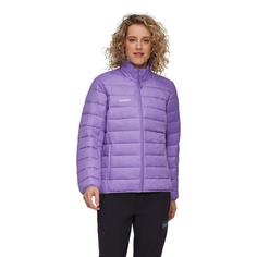 Rückansicht von Mammut Crag Kunstfaserjacke Damen lavandin