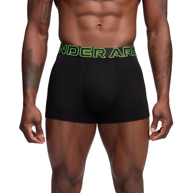 Under Armour Under Armour Boxershort Unterhose Herren - Schwarz/Hellgr&uuml;n/Rot/Blau - 6 | SportScheck