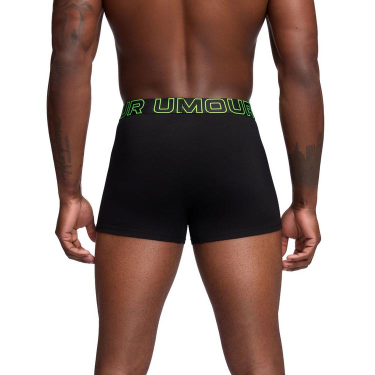 Under Armour Under Armour Boxershort Unterhose Herren - Schwarz/Hellgr&uuml;n/Rot/Blau - 7 | SportScheck