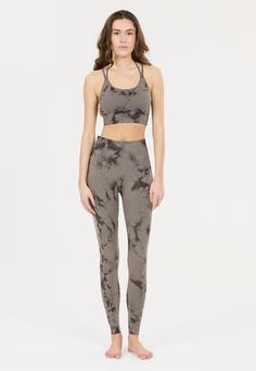 Rückansicht von Athlecia Theresa Tights Damen 1196 Silent Storm