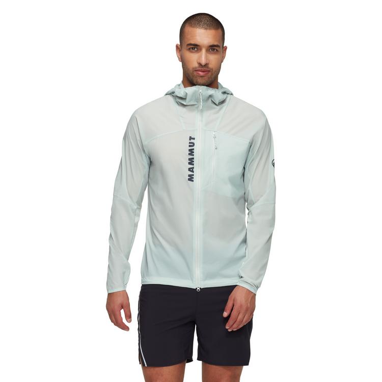 Mammut Mammut Aenergy WB Windbreaker Herren - silver sage - 0 | SportScheck