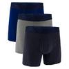Under Armour Boxershort Unterhose Herren - Dunkelblau/Grau/Blau