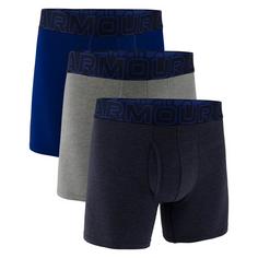 Under Armour Boxershort Hipster Herren Dunkelblau/Grau/Blau