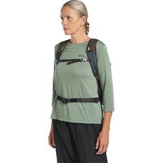 Rückansicht von Jack Wolfskin VELOCITY 12 Wanderrucksack midnight sky