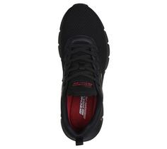 Rückansicht von Skechers BOBS B FLEX Sneaker Herren schwarz