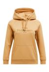 Peak Performance W Original Hood Sweatshirt Damen - CAMEL