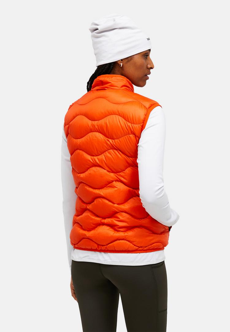 Peak Performance Peak Performance W Helium Down Vest Steppweste Damen - orangerot - 0 | SportScheck
