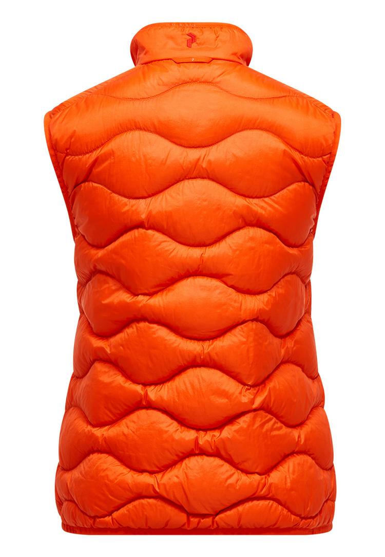 Peak Performance Peak Performance W Helium Down Vest Steppweste Damen - orangerot - 1 | SportScheck
