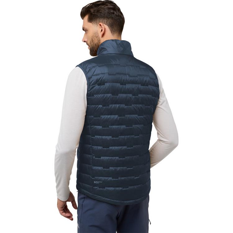 Jack Wolfskin Jack Wolfskin PASSAMANI DOWN VEST M Daunenweste Herren - phantom - 7 | SportScheck