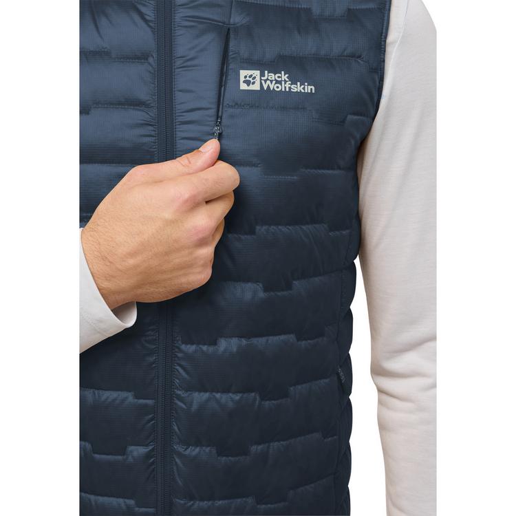 Jack Wolfskin Jack Wolfskin PASSAMANI DOWN VEST M Daunenweste Herren - phantom - 2 | SportScheck