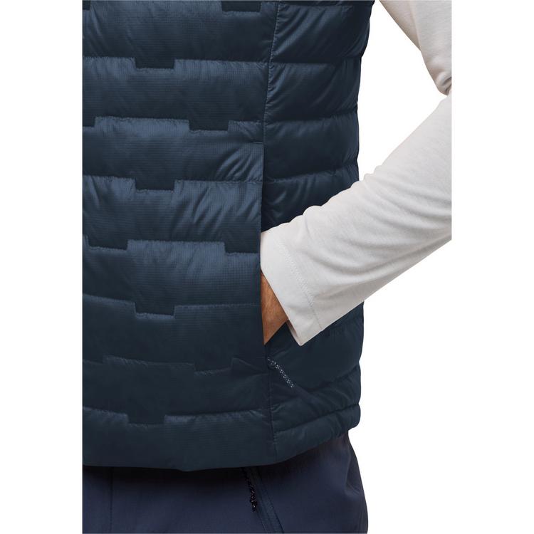 Jack Wolfskin Jack Wolfskin PASSAMANI DOWN VEST M Daunenweste Herren - phantom - 7 | SportScheck