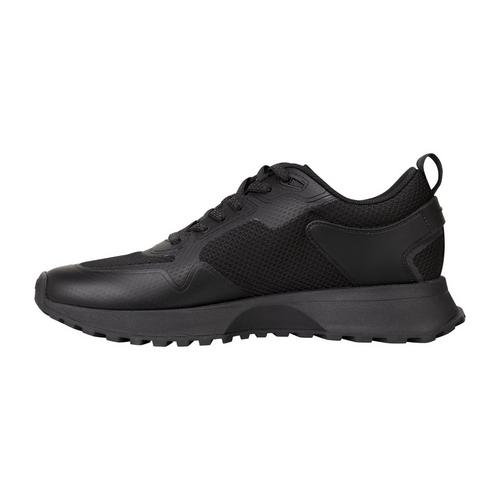 Rückansicht von Boss Sneaker Sneaker Herren Schwarz (Black 009)