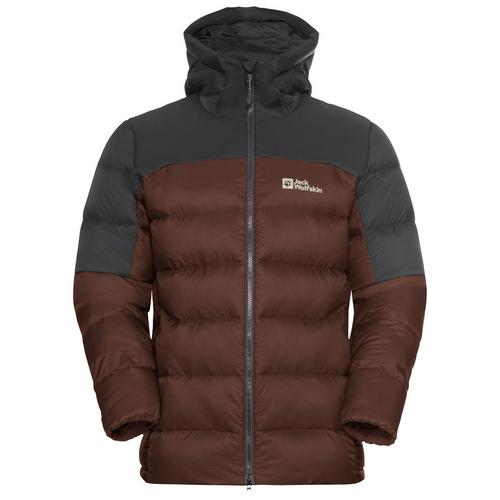 Jack Wolfskin NEBELHORN DOWN HOODY M Daunenjacke Herren