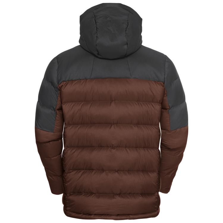 Jack Wolfskin Jack Wolfskin NEBELHORN DOWN HOODY M Daunenjacke Herren - hot choc - 0 | SportScheck