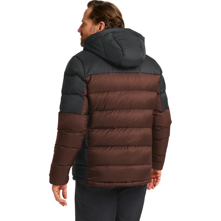 Jack Wolfskin Jack Wolfskin NEBELHORN DOWN HOODY M Daunenjacke Herren - hot choc - 1 | SportScheck