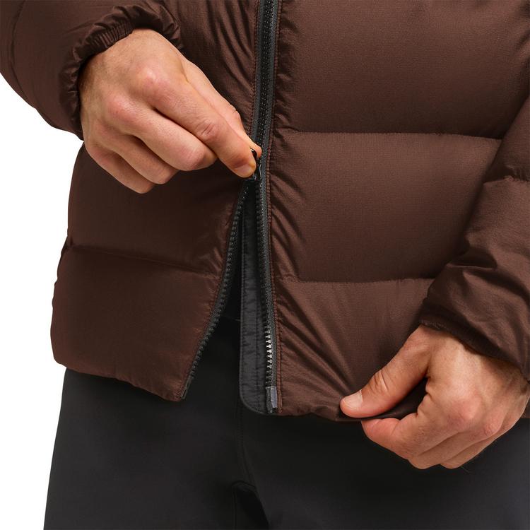 Jack Wolfskin Jack Wolfskin NEBELHORN DOWN HOODY M Daunenjacke Herren - hot choc - 1 | SportScheck