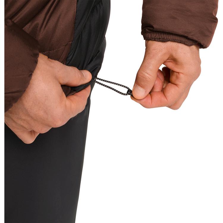 Jack Wolfskin Jack Wolfskin NEBELHORN DOWN HOODY M Daunenjacke Herren - hot choc - 2 | SportScheck