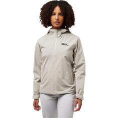 Rückansicht von Jack Wolfskin PRELIGHT 2L INS JKT W Funktionsjacke Damen pale sand
