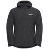 Jack Wolfskin PRELIGHT 2L INS JKT M Fahrradjacke Herren - black