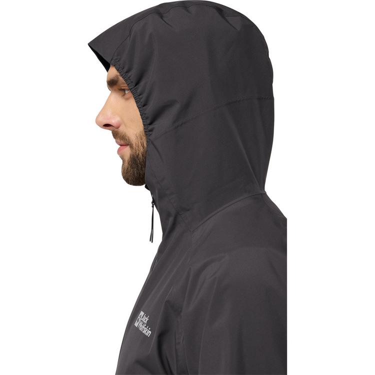 Jack Wolfskin Jack Wolfskin PRELIGHT 2L INS JKT M Fahrradjacke Herren - black - 0 | SportScheck