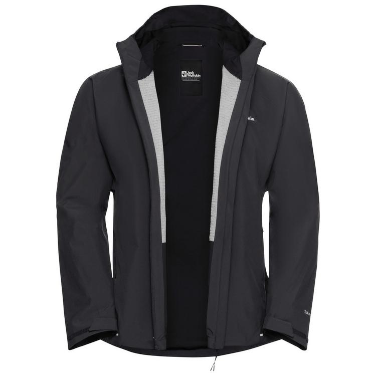 Jack Wolfskin Jack Wolfskin PRELIGHT 2L INS JKT M Fahrradjacke Herren - black - 3 | SportScheck