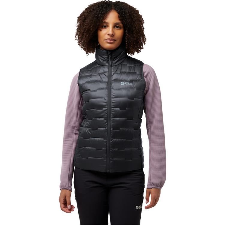 Jack Wolfskin Jack Wolfskin PASSAMANI DOWN VEST W Outdoorweste Damen - phantom - 0 | SportScheck