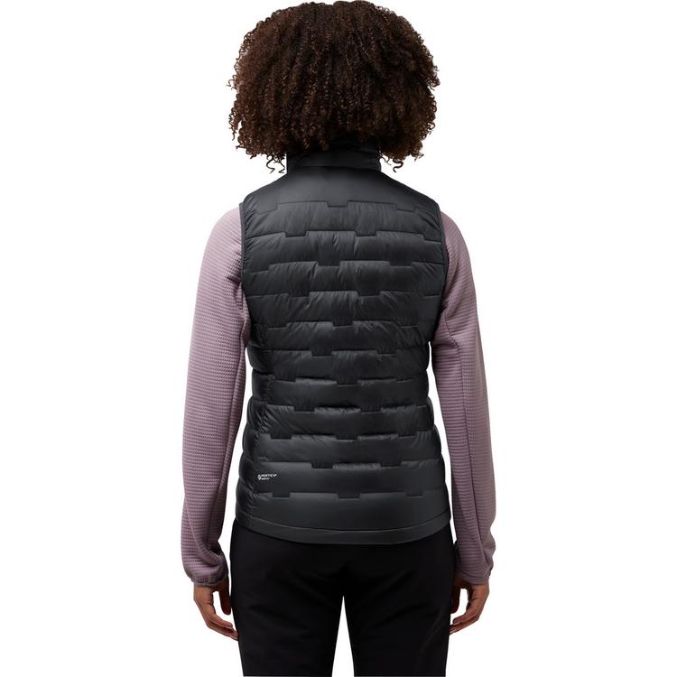 Jack Wolfskin Jack Wolfskin PASSAMANI DOWN VEST W Outdoorweste Damen - phantom - 1 | SportScheck