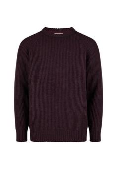 Cleptomanicx Big Ben Strickpullover Herren Winetasting