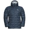Jack Wolfskin PASSAMANI DOWN HOODY M Daunenjacke Herren - midnight sky