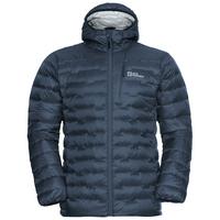 Jack Wolfskin PASSAMANI DOWN HOODY M Daunenjacke Herren - midnight sky