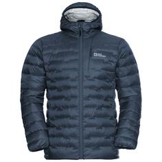 Jack Wolfskin PASSAMANI DOWN HOODY M Daunenjacke Herren midnight sky