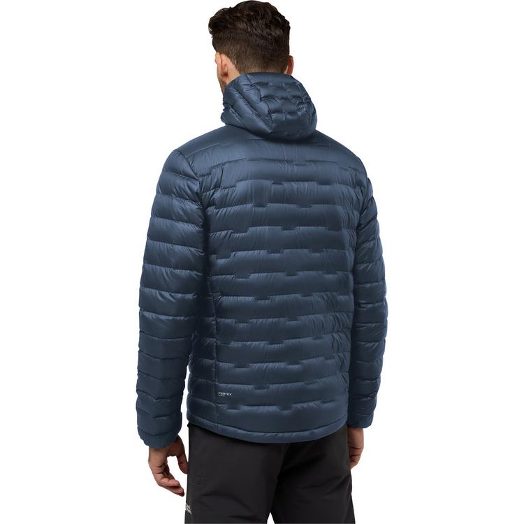 Jack Wolfskin Jack Wolfskin PASSAMANI DOWN HOODY M Daunenjacke Herren - midnight sky - 1 | SportScheck
