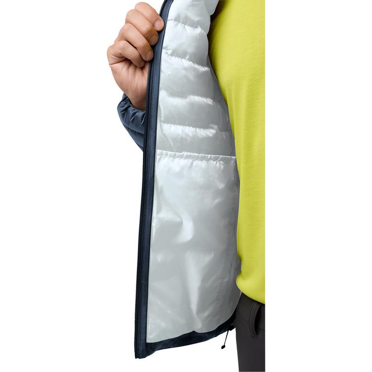 Jack Wolfskin Jack Wolfskin PASSAMANI DOWN HOODY M Daunenjacke Herren - midnight sky - 1 | SportScheck