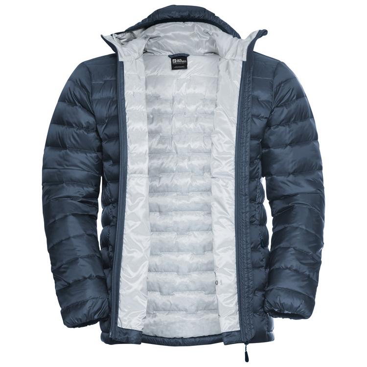 Jack Wolfskin Jack Wolfskin PASSAMANI DOWN HOODY M Daunenjacke Herren - midnight sky - 3 | SportScheck